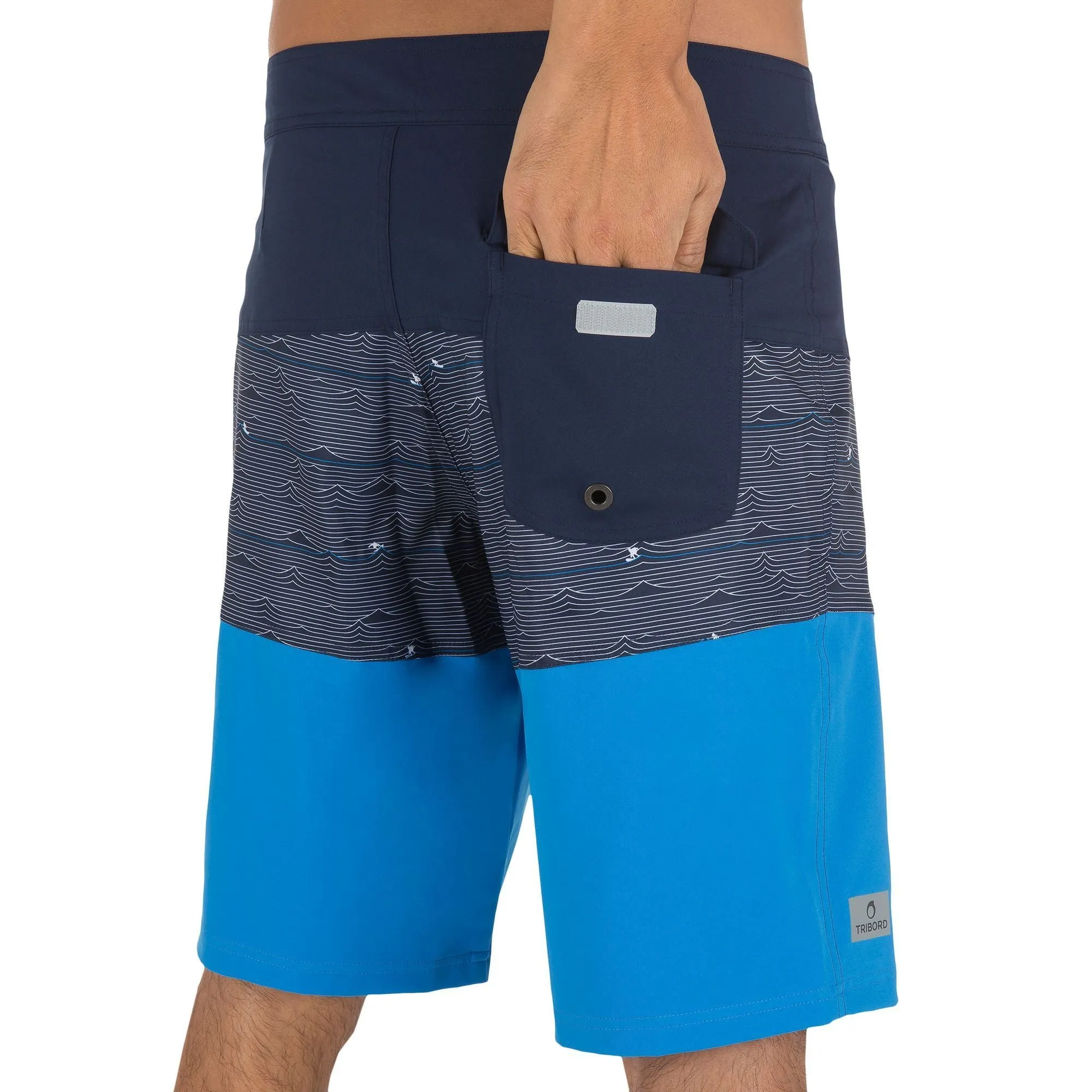 Men’s Long Swim Trunks Ocean Guethary