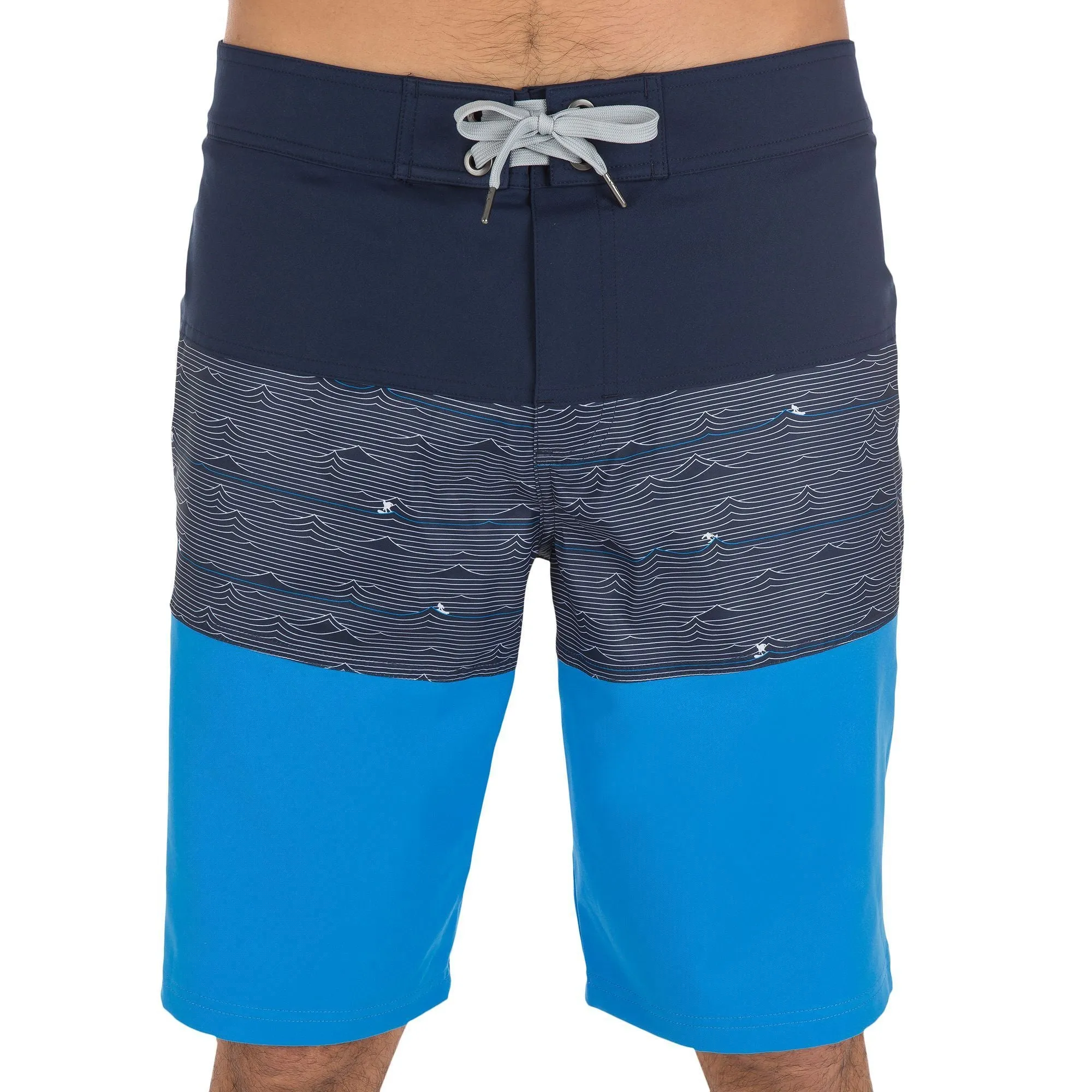 Men’s Long Swim Trunks Ocean Guethary