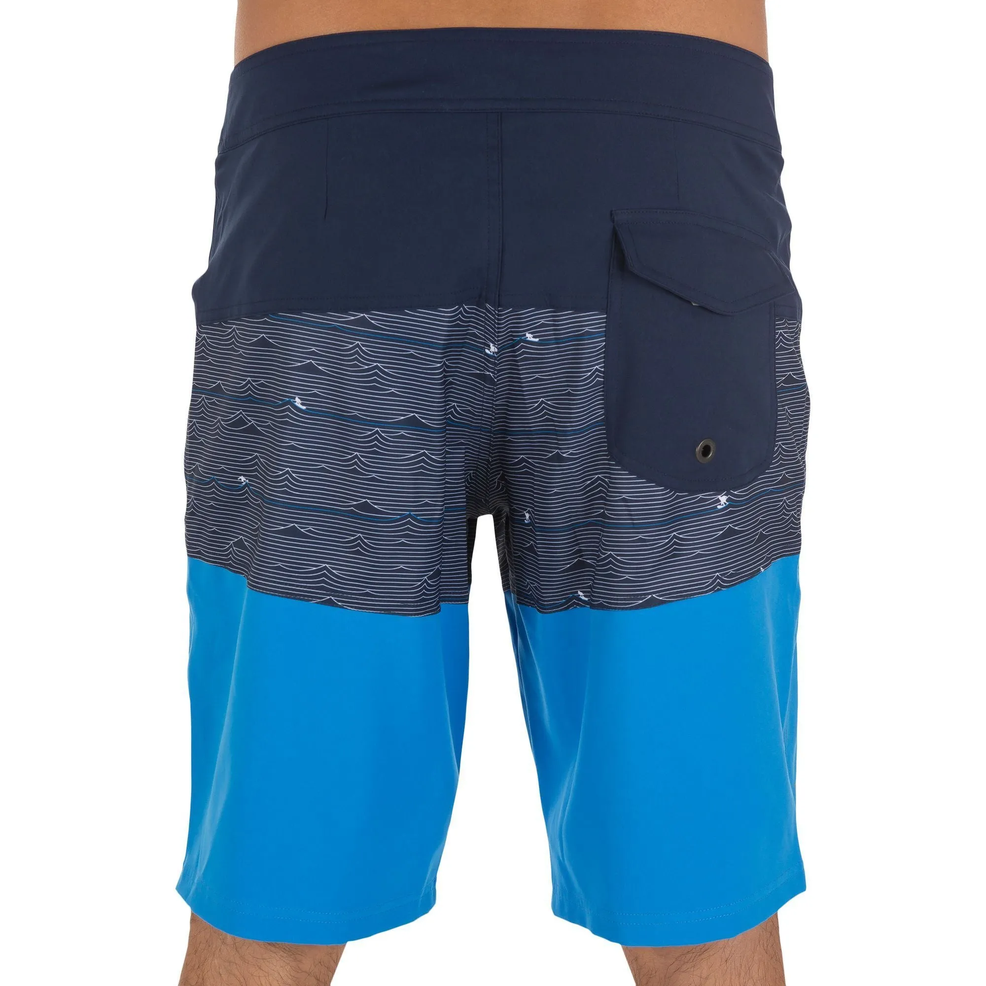 Men’s Long Swim Trunks Ocean Guethary