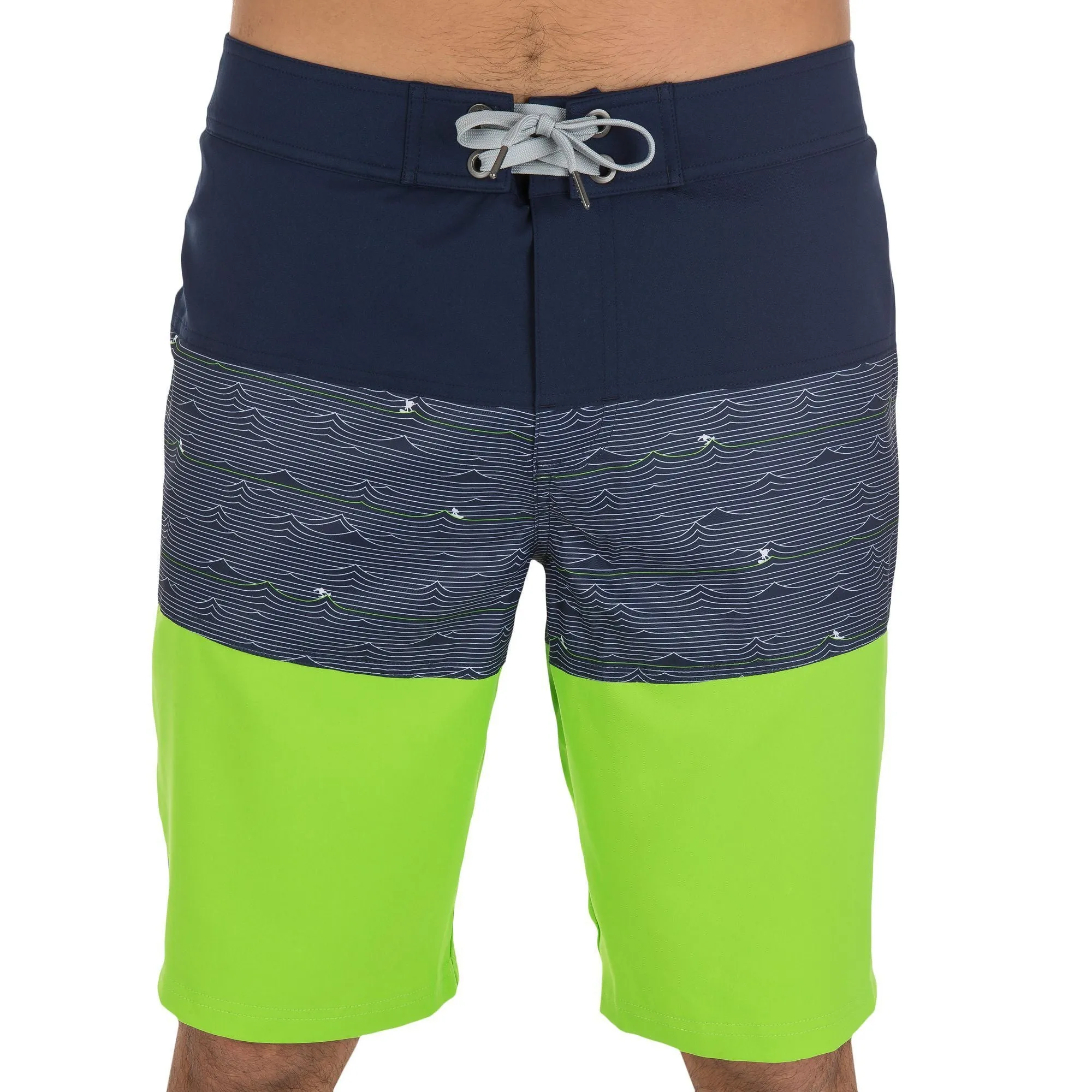 Men’s Long Swim Trunks Ocean Guethary