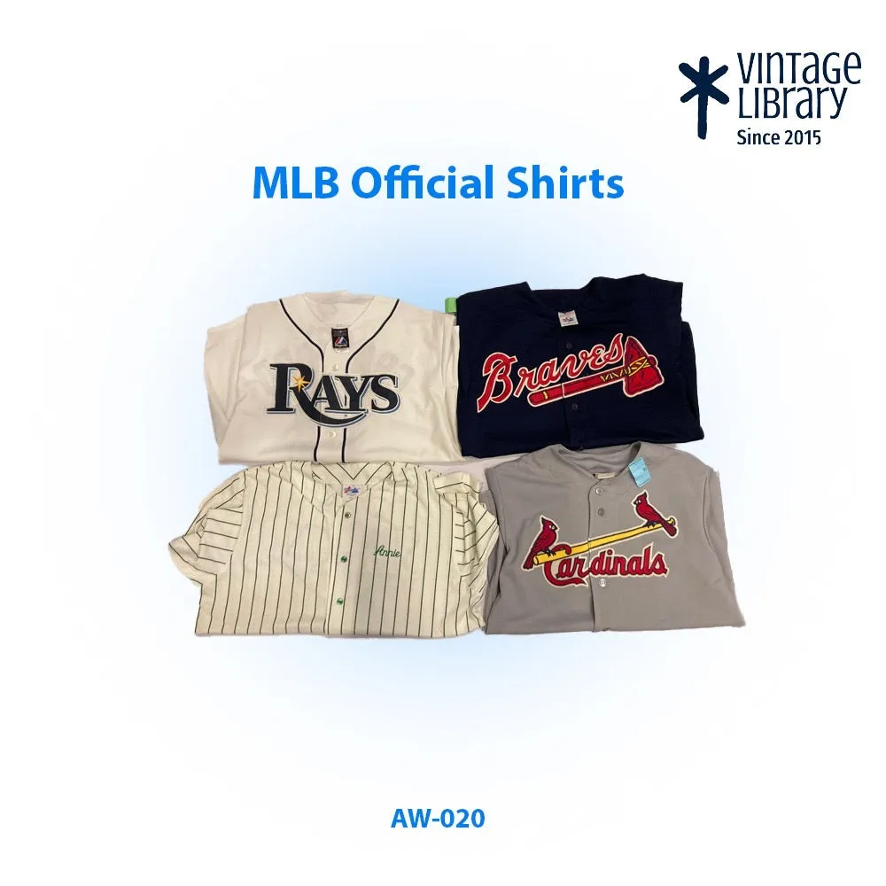 MLB official shirts