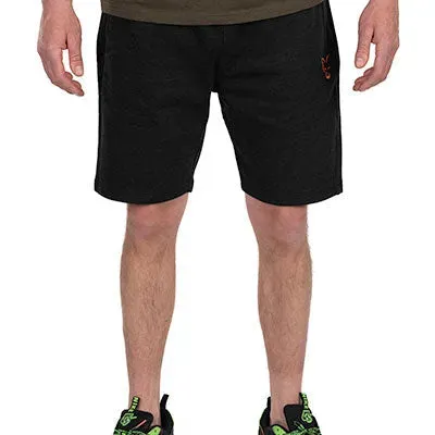 NEW Fox Lightweight Black Marl / Orange Shorts