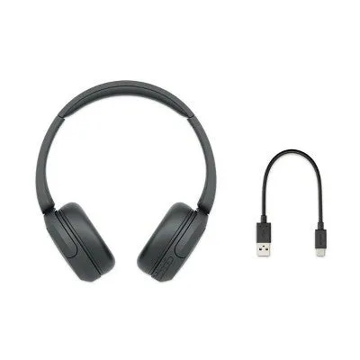 New - Sony WHCH520/B Bluetooth Wireless Headphones with Microphone - Black