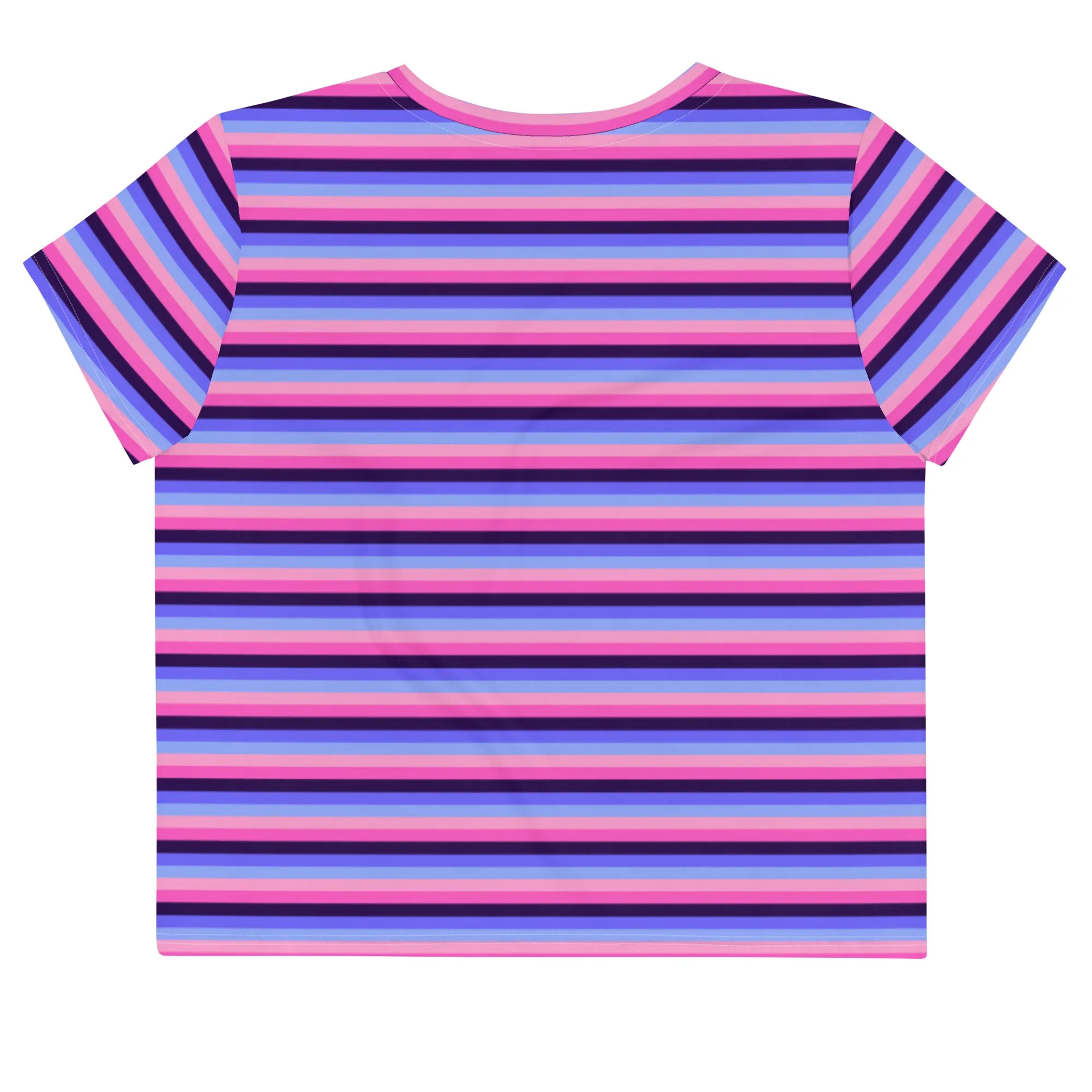 Omnisexual Flag Crop Tee