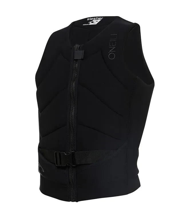 O'Neill Slasher Mens Life Vest (2025) - Black