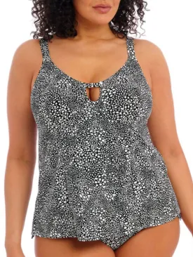 Pebble Cove Tankini - Black