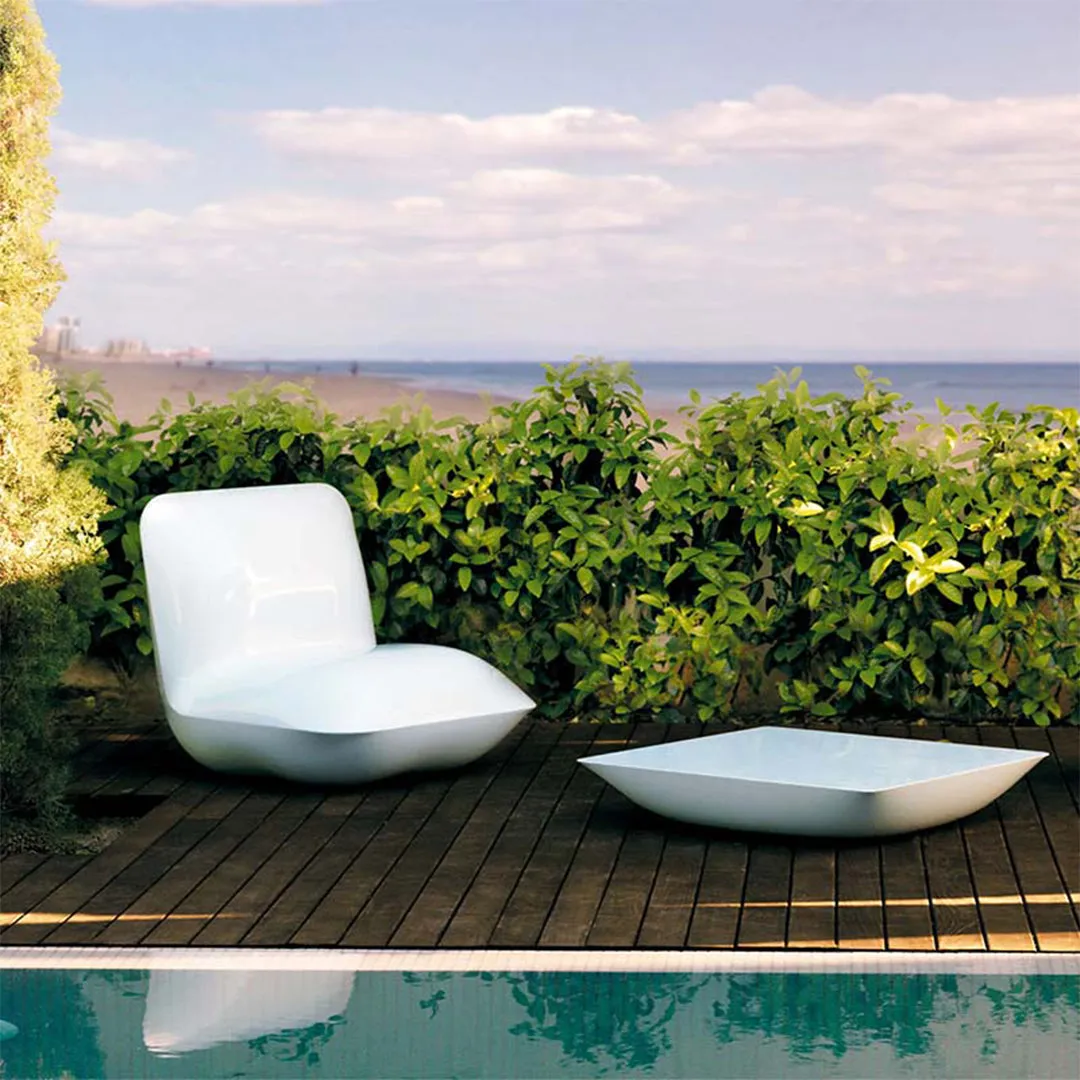 Pillow Lounge Chair - Luxury Pool Furniture