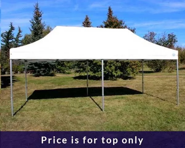 Pop up Top, 10' x 20' White Hd