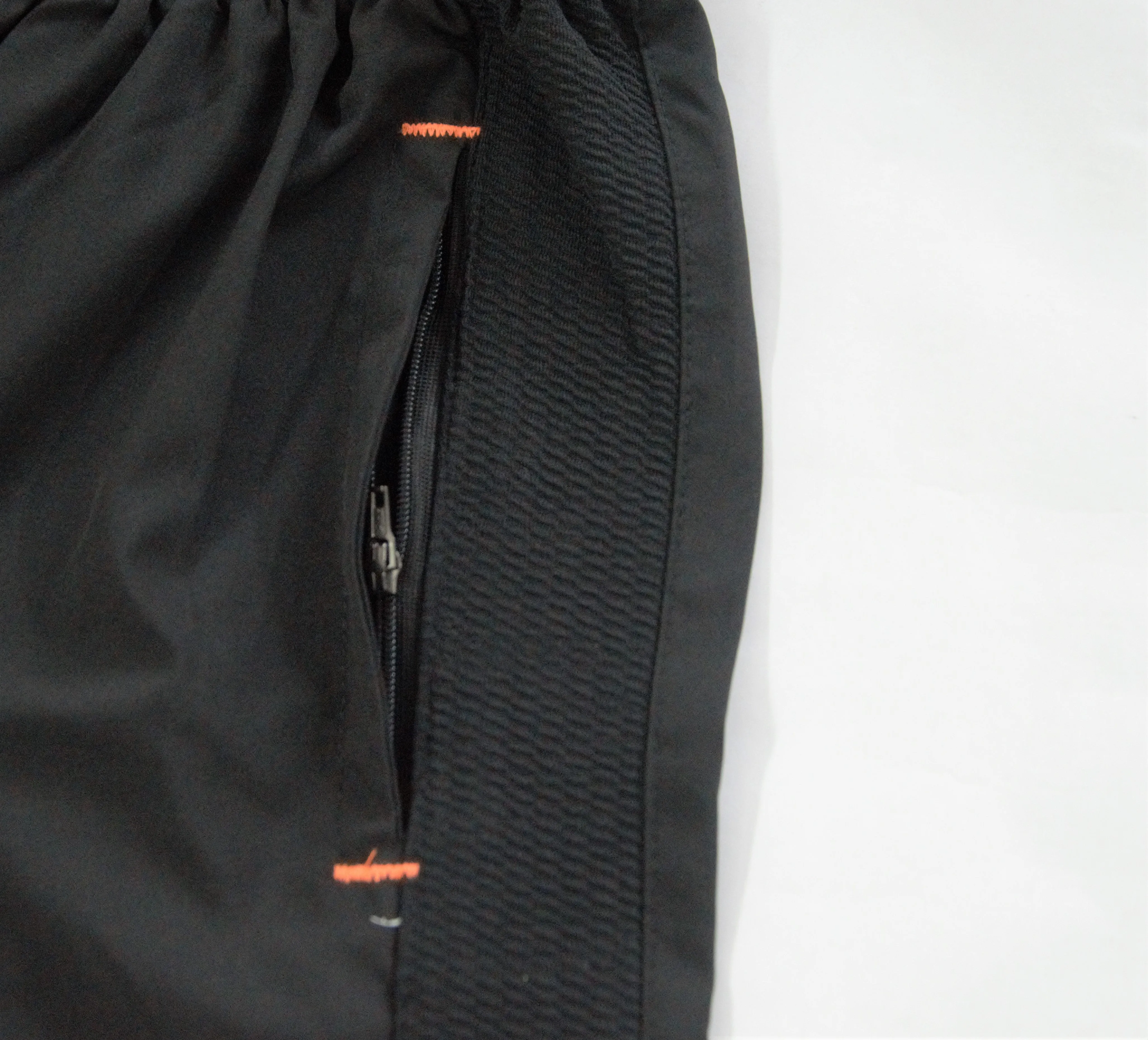 Powastride Badminton Shorts with Zipper Pockets