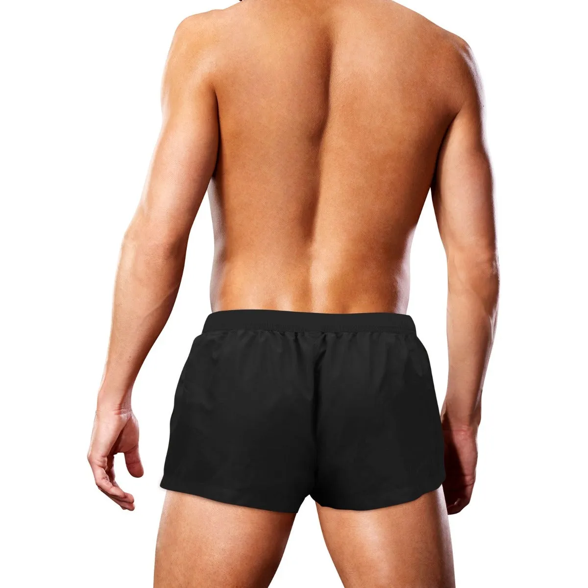 Prowler Swim Trunk Black Oversized Paw Black