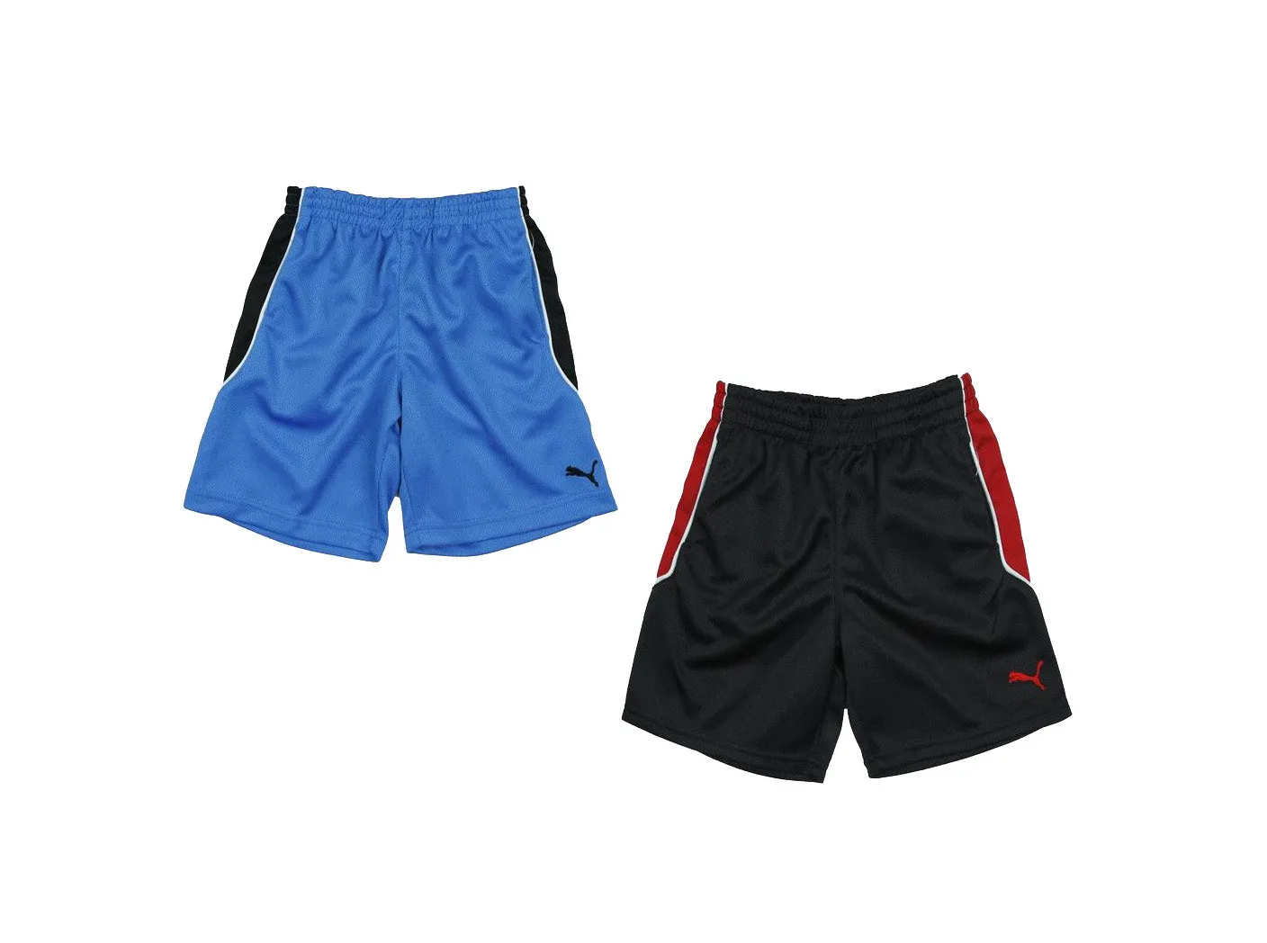 Puma Toddler Boys Training Athletic Gym Basketball Shorts, 2 Colors