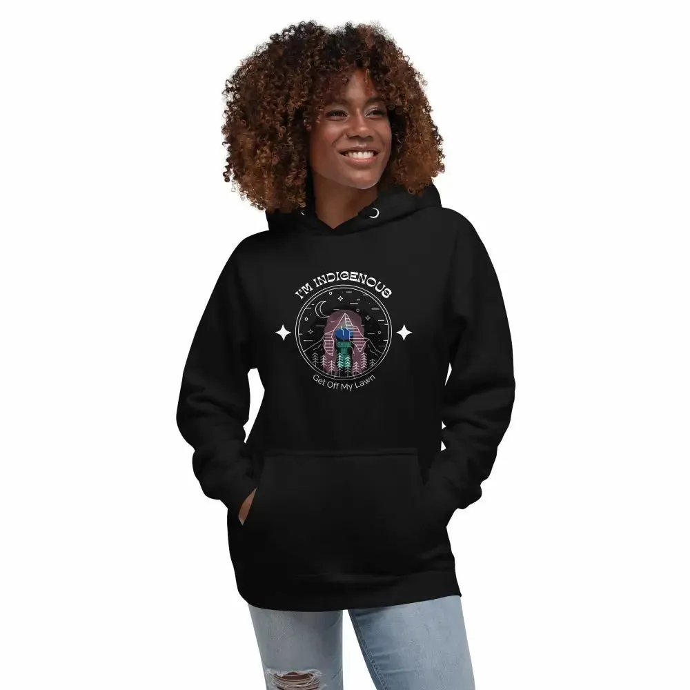 "Get off My Lawn" Unisex Hoodie