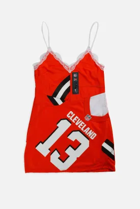 Rework Cleveland Browns NFL Lace Dress - M