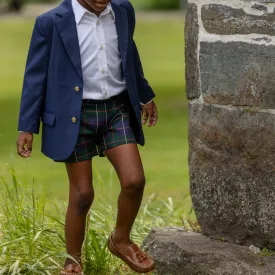 Robert Shorts in Tenley Tartan