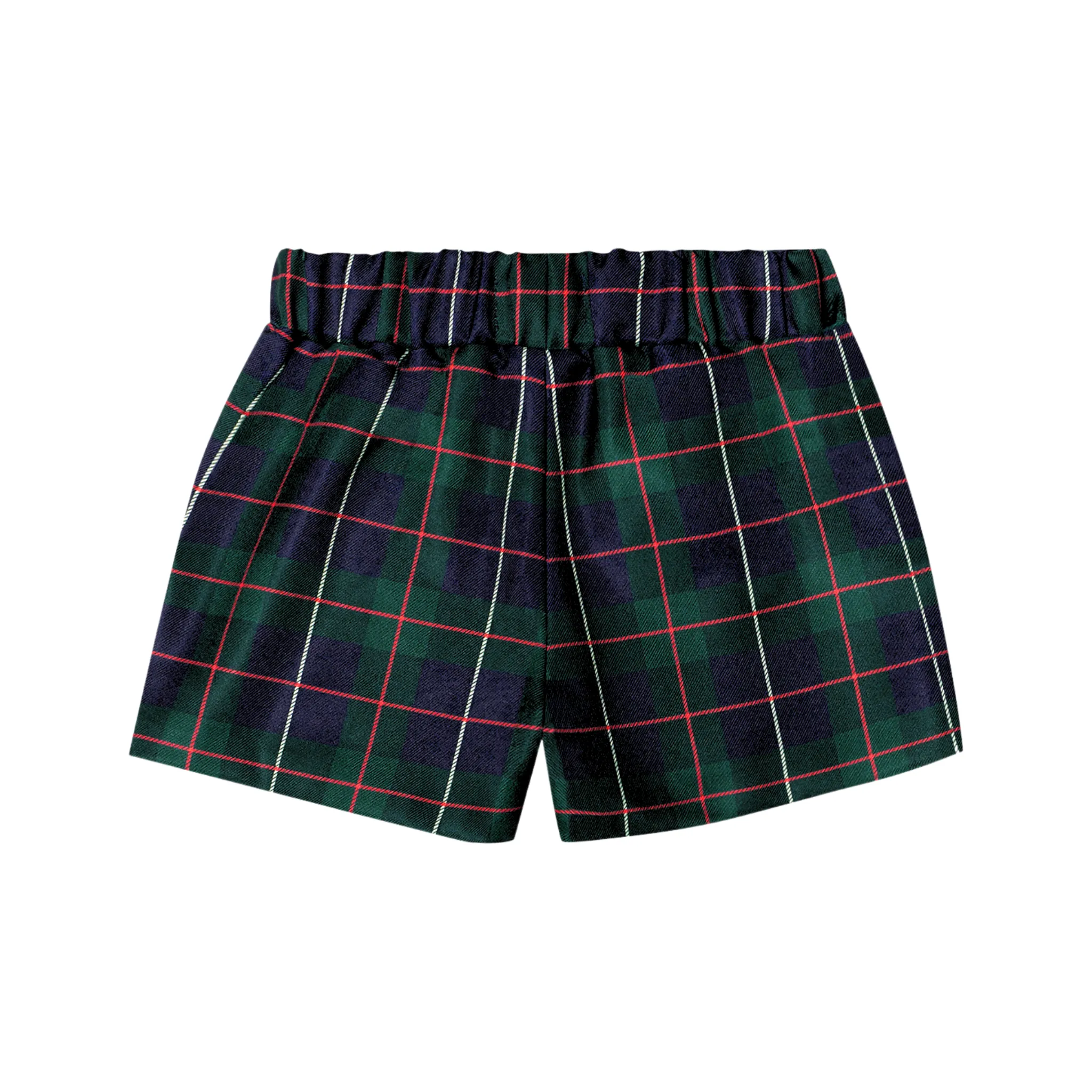 Robert Shorts in Tenley Tartan