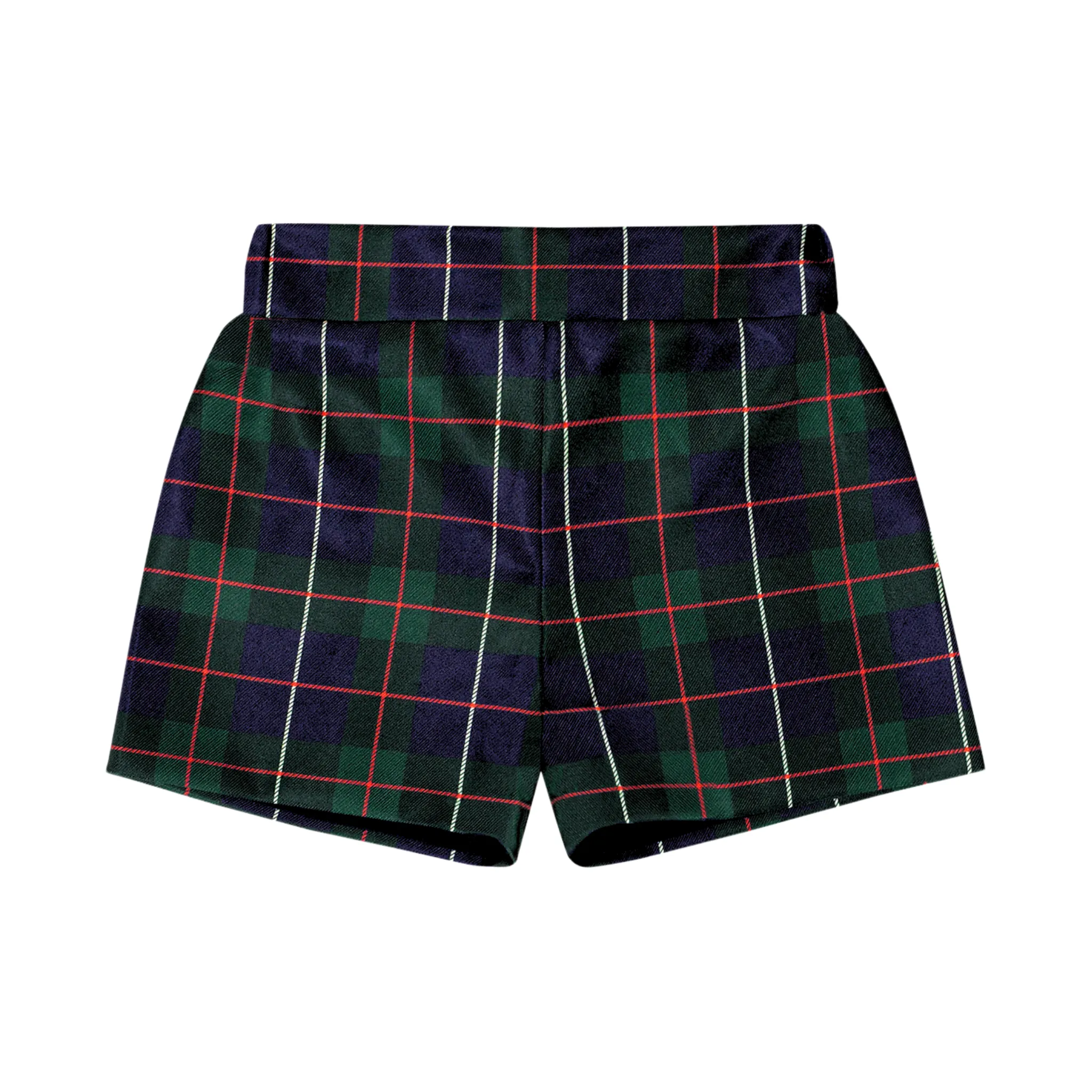 Robert Shorts in Tenley Tartan