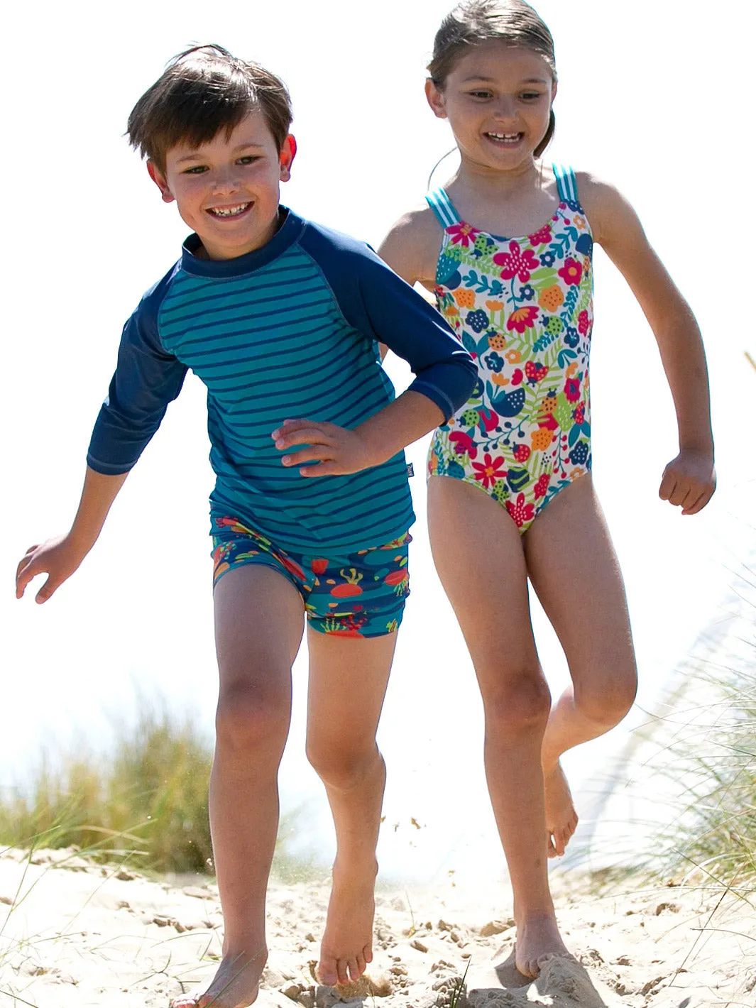 Rock pool swim trunks