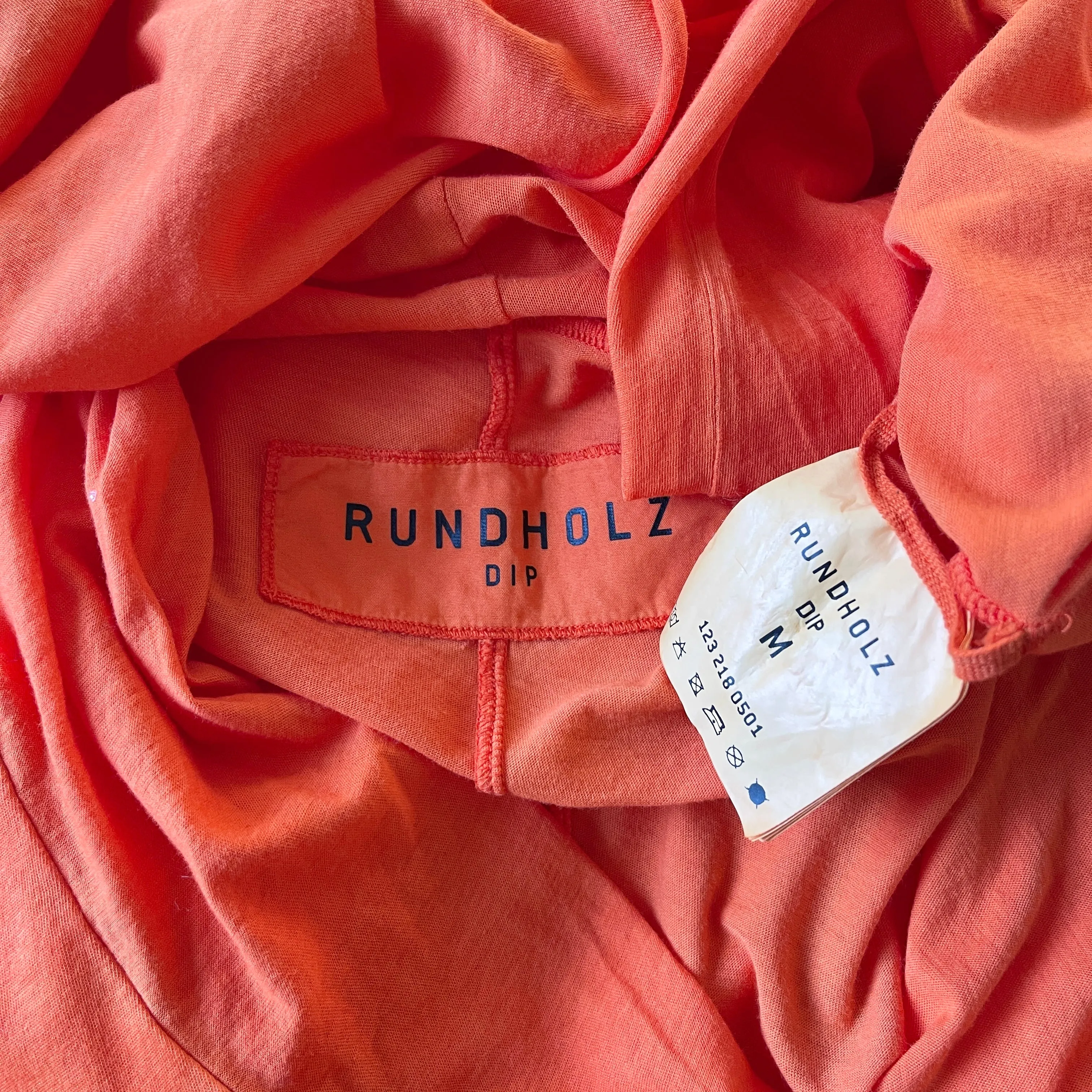 RUNDHOLZ Orange Dress