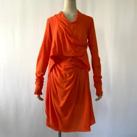 RUNDHOLZ Orange Dress