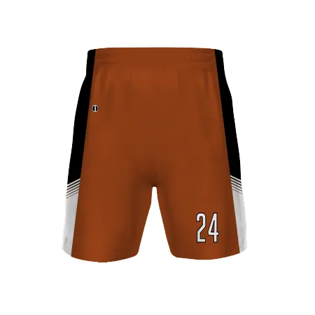 Russell Athletic Youth Freestyle Sublimated 4-Way Stretch 7" Basketball Shorts