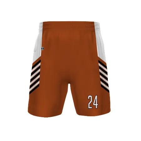 Russell Athletic Youth Freestyle Sublimated 4-Way Stretch 7" Basketball Shorts