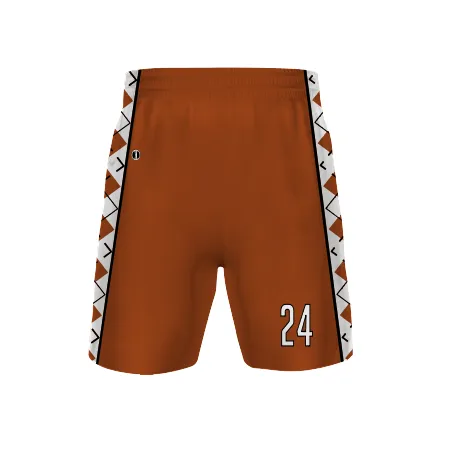 Russell Athletic Youth Freestyle Sublimated 4-Way Stretch 7" Basketball Shorts