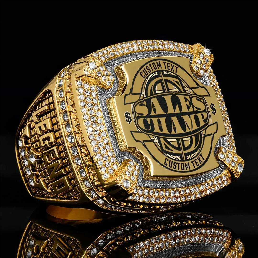 Sales Champ Custom Legend Ring