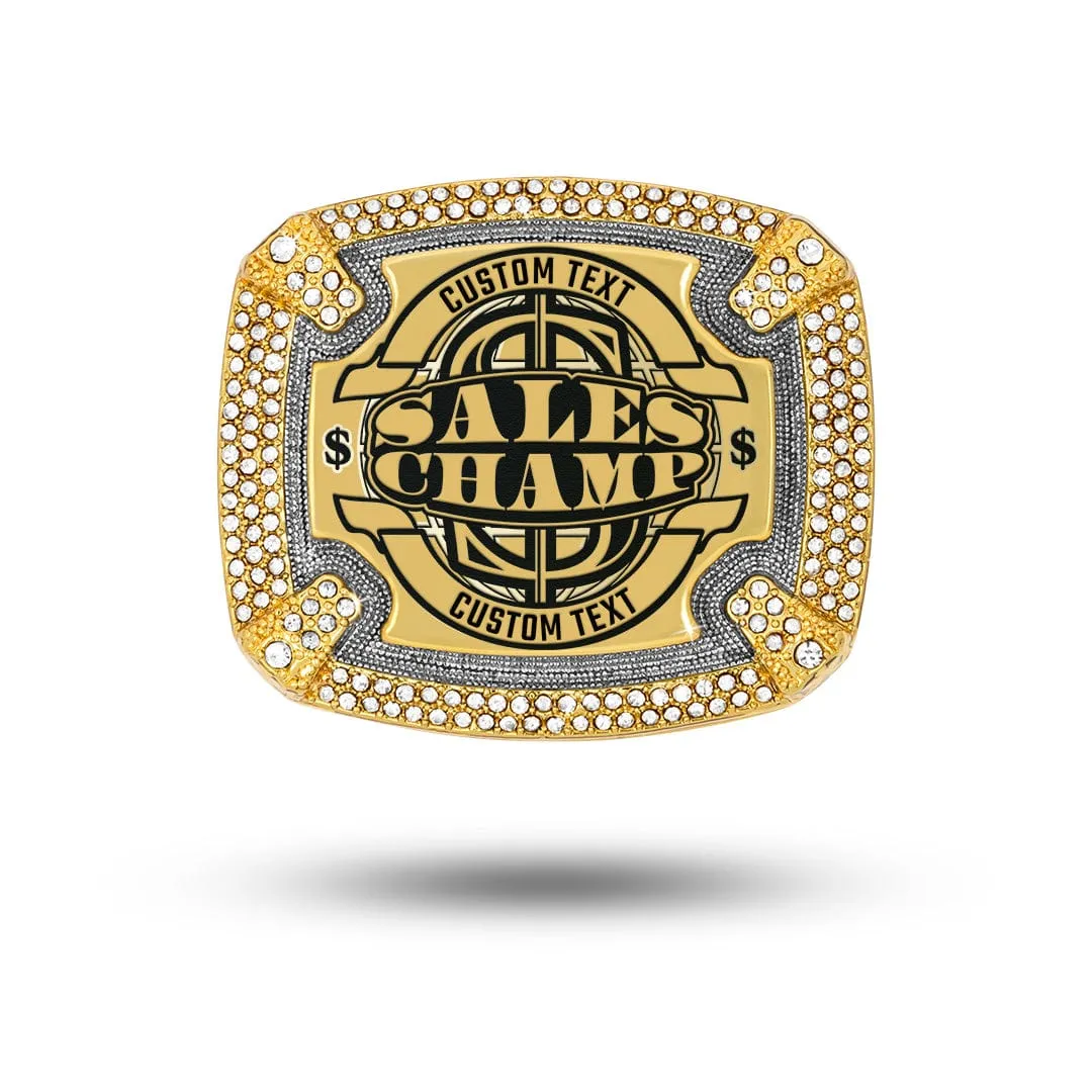 Sales Champ Custom Legend Ring