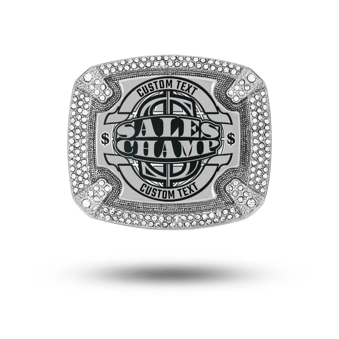 Sales Champ Custom Legend Ring