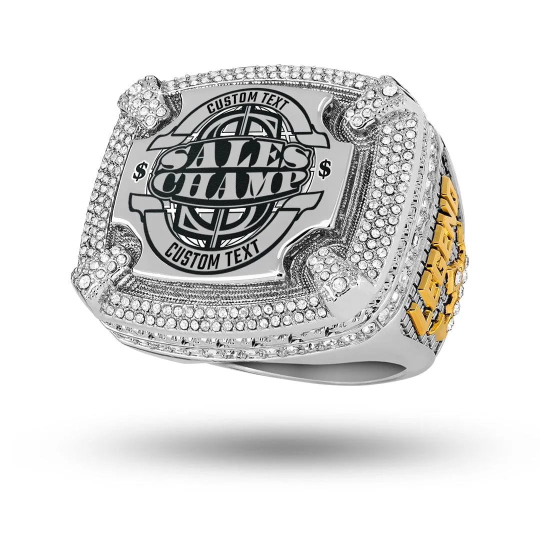 Sales Champ Custom Legend Ring