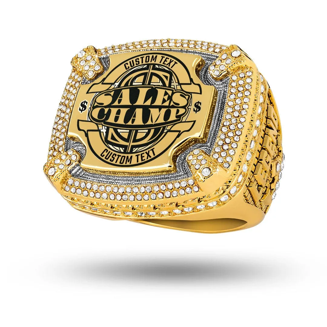 Sales Champ Custom Legend Ring