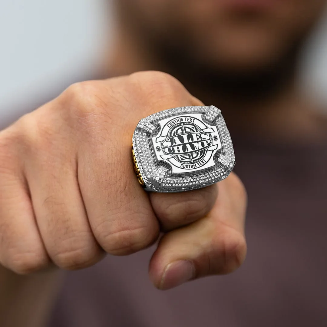 Sales Champ Custom Legend Ring