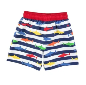 Sharks Swim Trunks