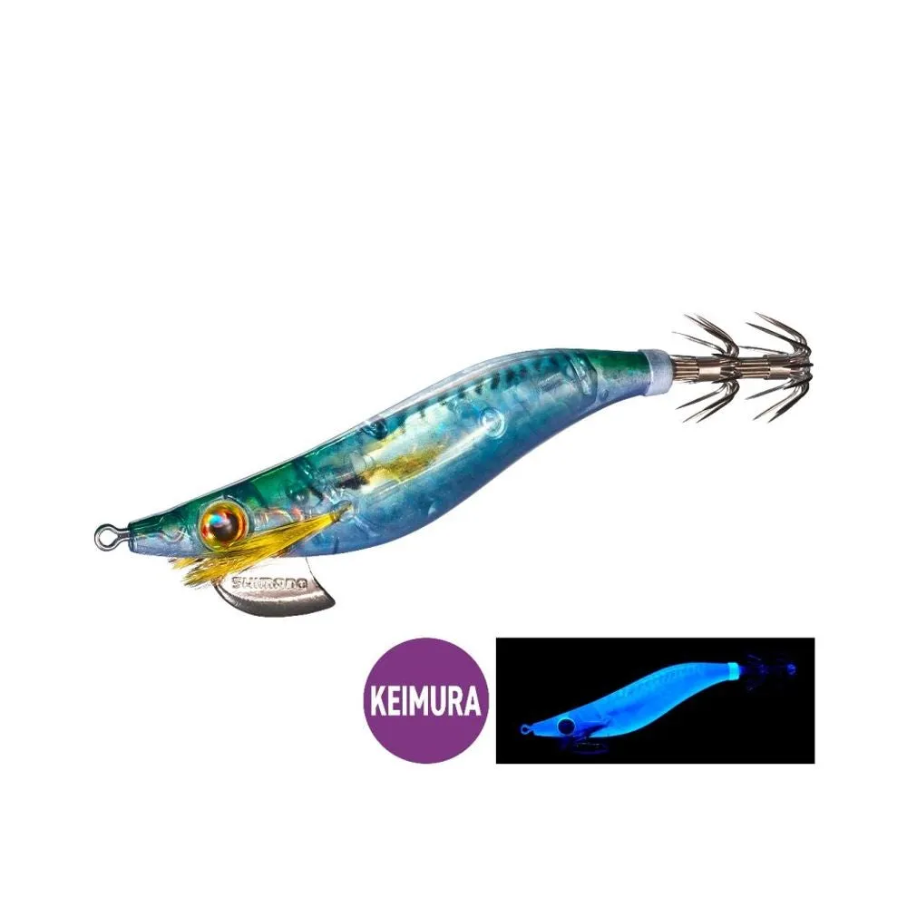 Shimano Sephia Clinch Flash Boost Rattle Squid Jig 2.5Gou