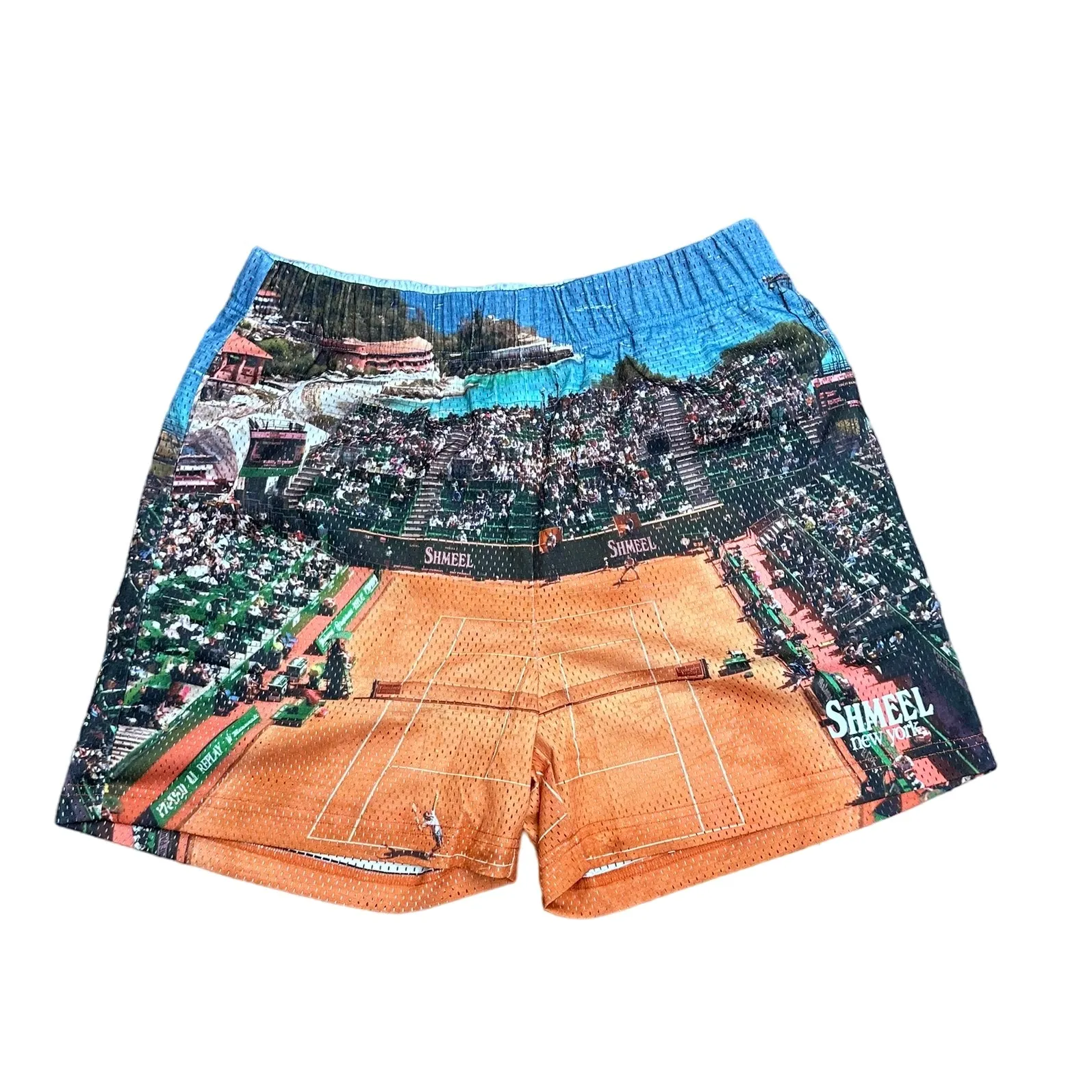 SHMEEL Orange US Open Shorts