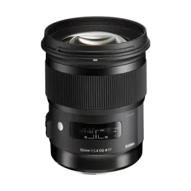 Sigma 50mm f 1.4 DG HSM Art Lens (Select Lens Mount)