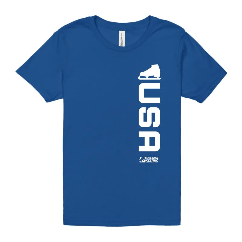 Skate USA, Youth Jersey Tee