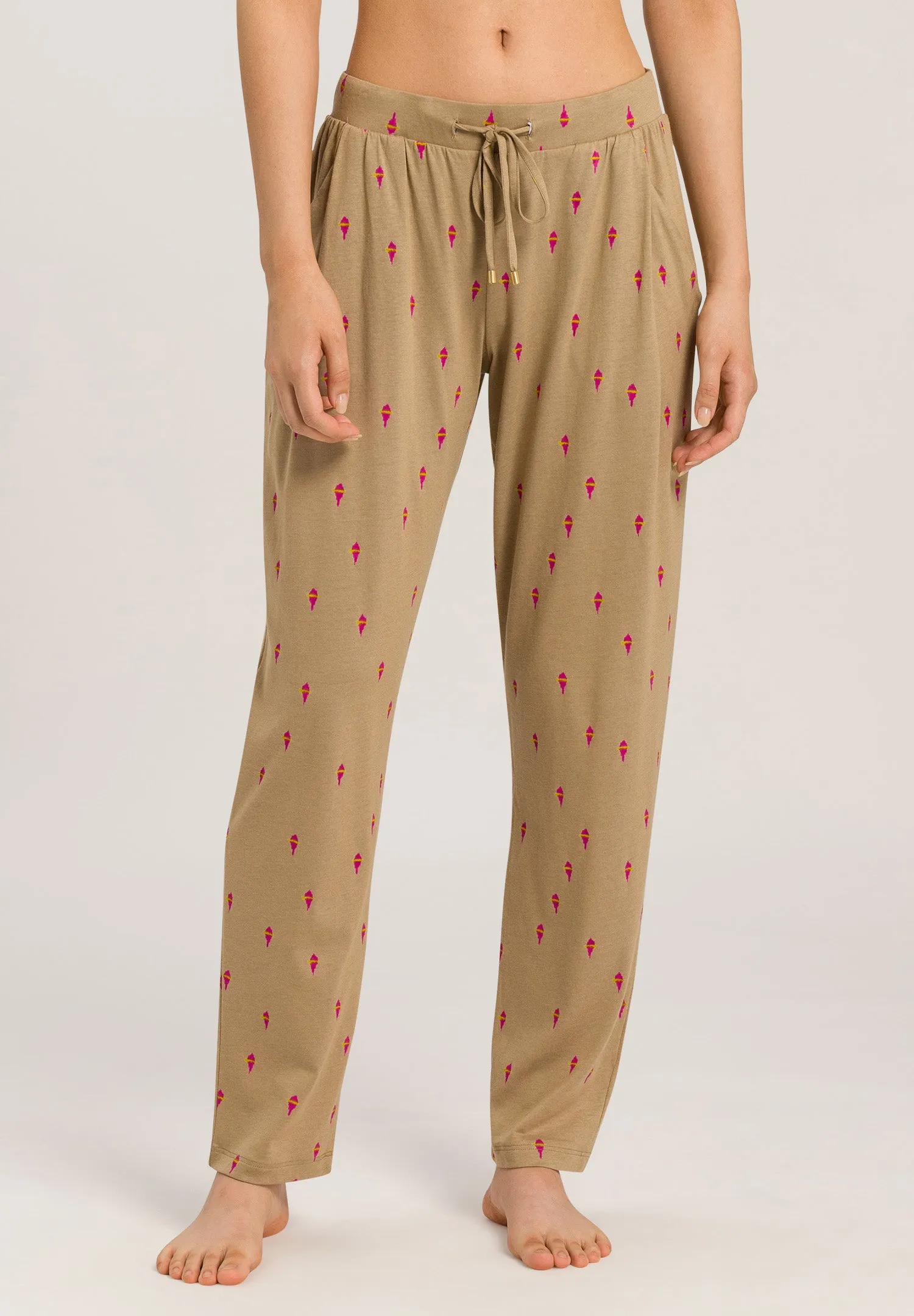 Sleep And Lounge Knit Pants Print | Vibrant Fireflies 77882-2957