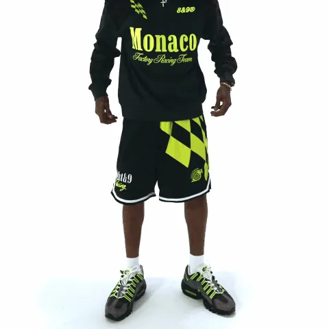 Slip Basketball Shorts Volt