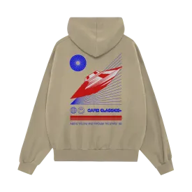 Spaceship Premium Fleece Hoodie