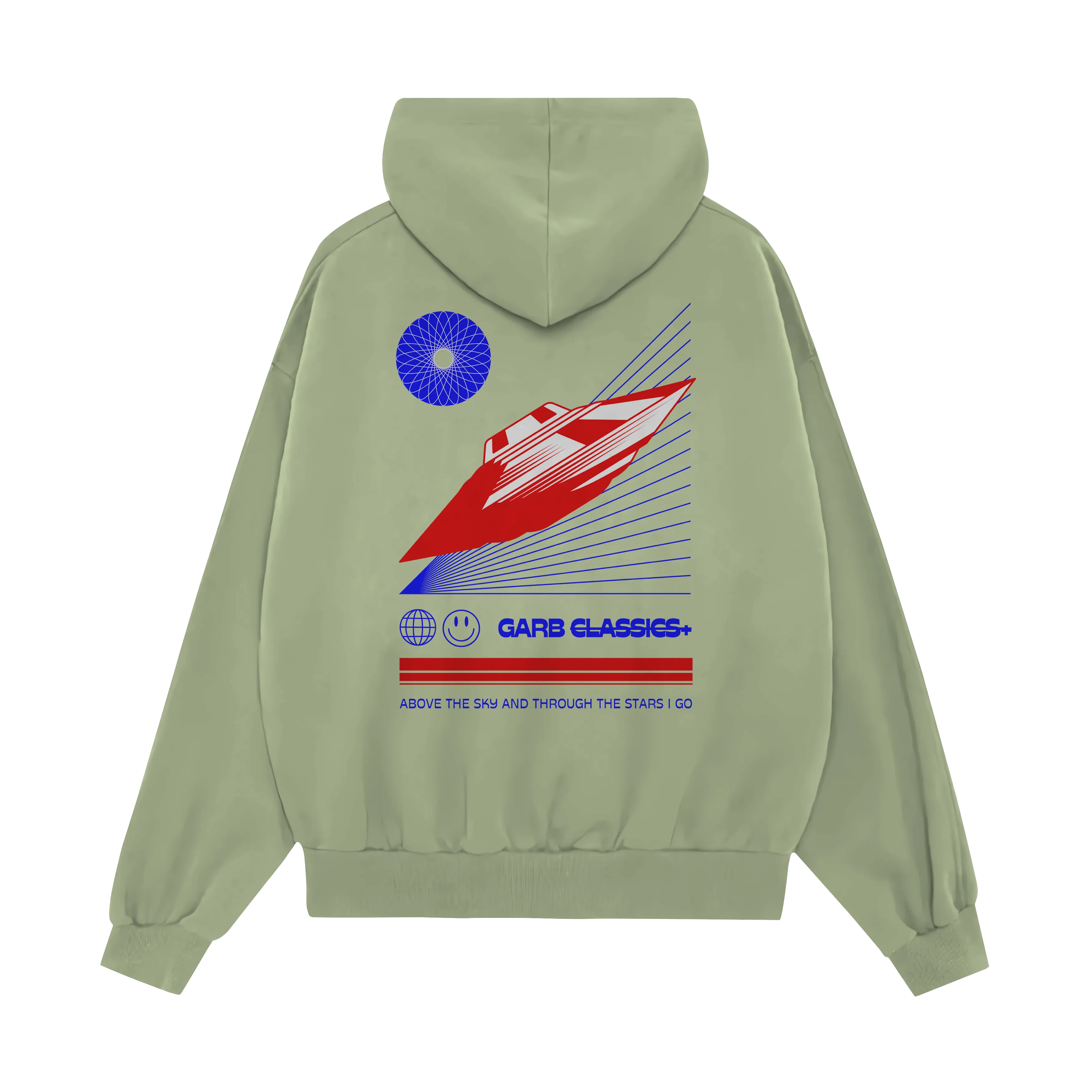 Spaceship Premium Fleece Hoodie