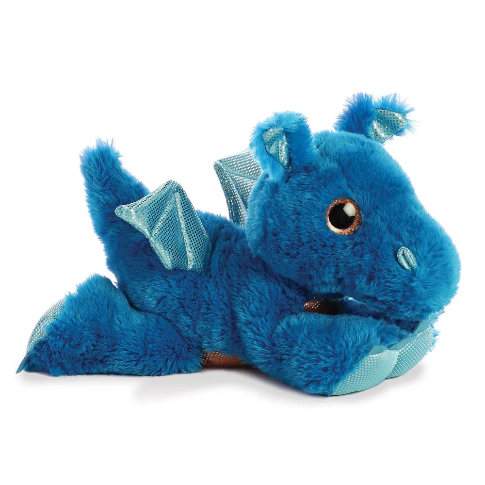 Sparkle Tales Flash Dragon Soft Toy