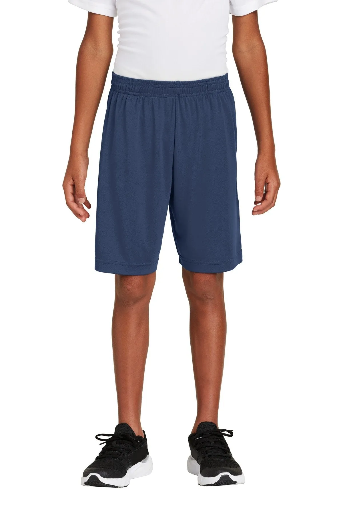 Sport-Tek  Youth PosiCharge  Competitor  Pocketed Short. YST355P