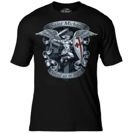 St Michael 'Defend Us' 7.62 Design Premium Men's T-Shirt