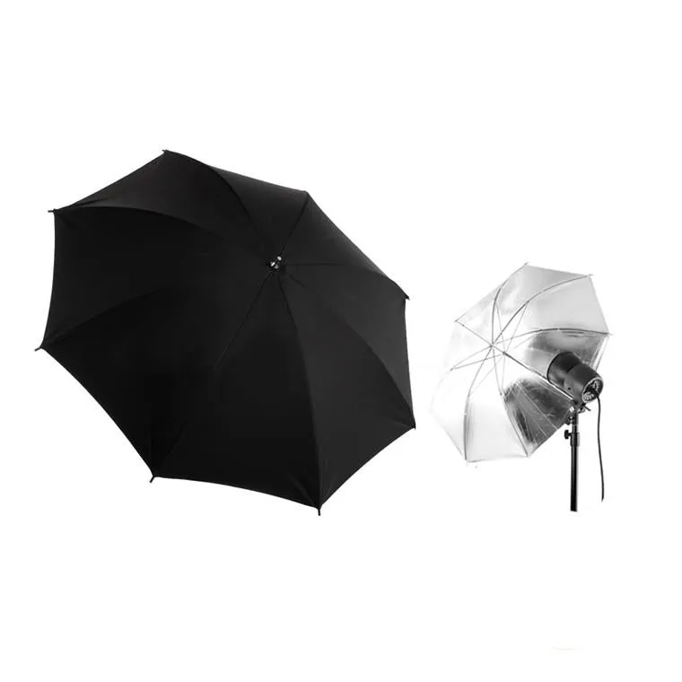 Standard Off Camera Flash (OCF) Double Umbrella with tilt mount Kit for Speedlites (Speedlite Excluded)