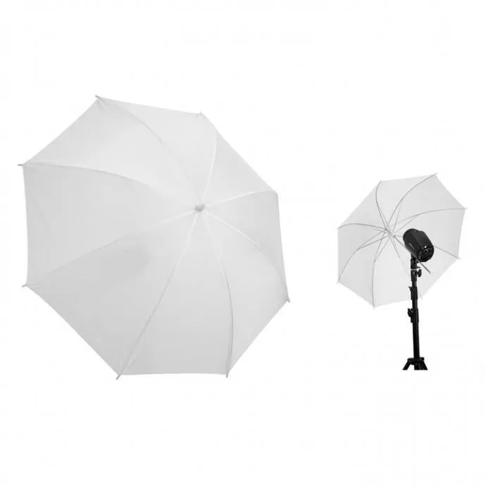 Standard Off Camera Flash (OCF) Double Umbrella with tilt mount Kit for Speedlites (Speedlite Excluded)