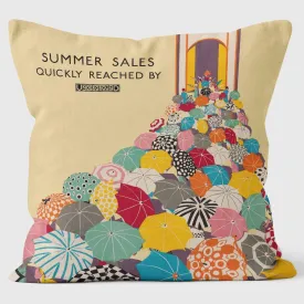 Summer Sales - London Transport Cushion