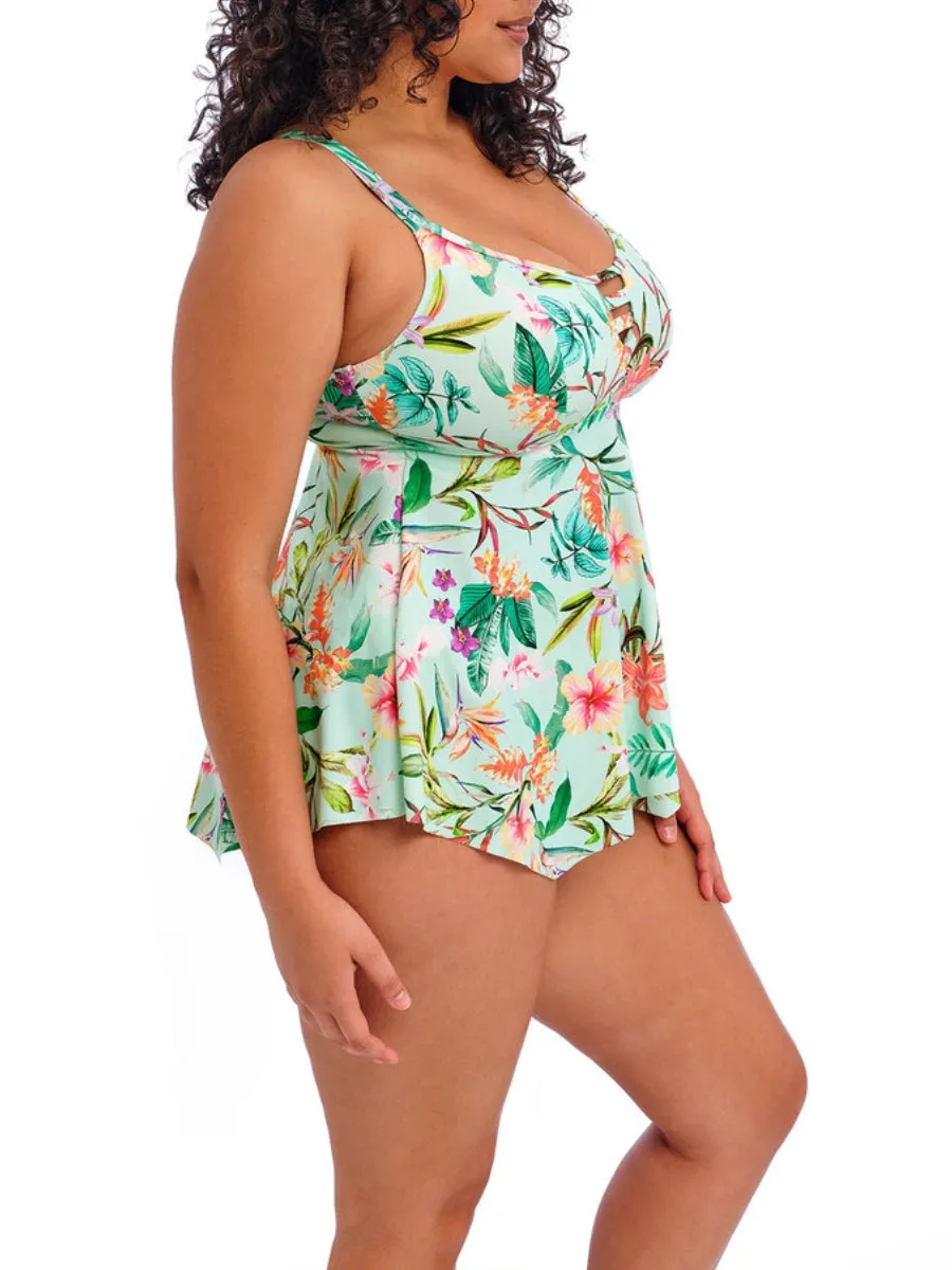 Sunshine Cove Tankini - Aqua