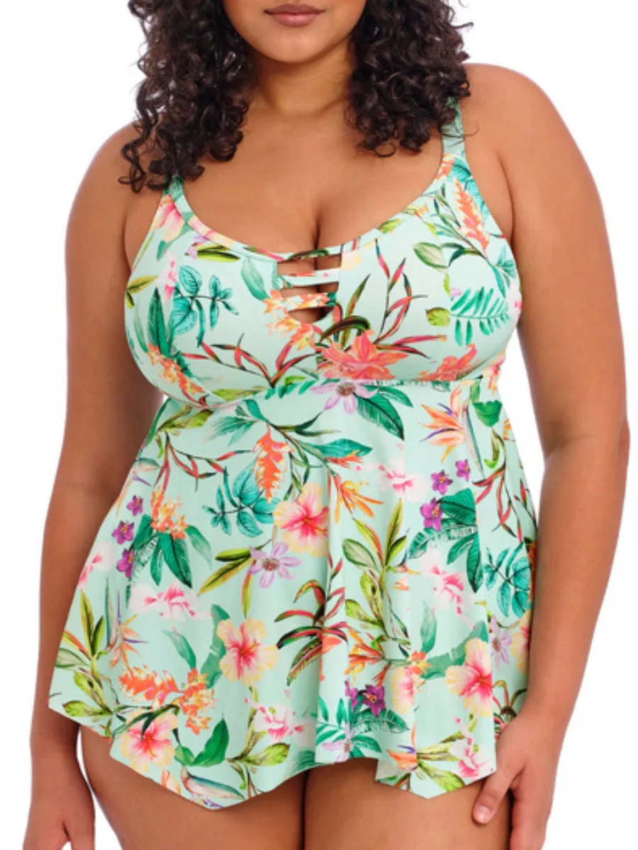 Sunshine Cove Tankini - Aqua