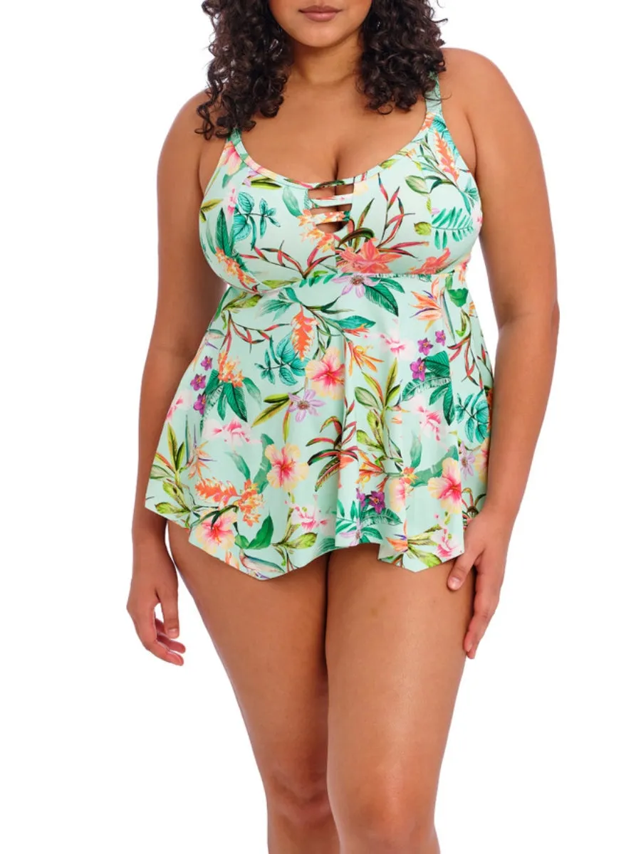 Sunshine Cove Tankini - Aqua